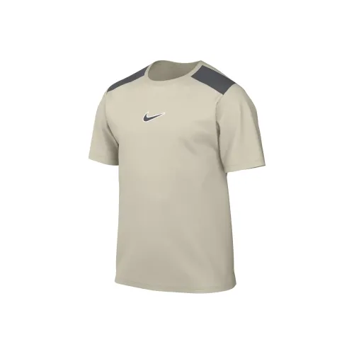 Nike Clothing T Shirts Men Cream