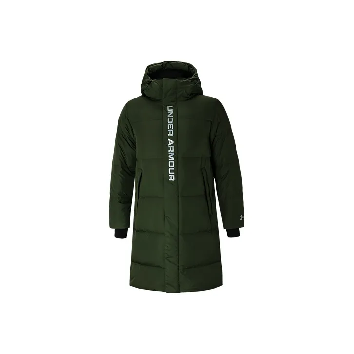 Under Armour Down Jackets Men Army Green-0