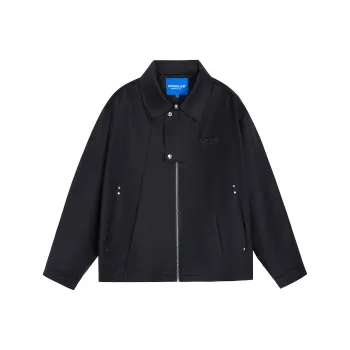 ICONS Lab Jackets Unisex Black
