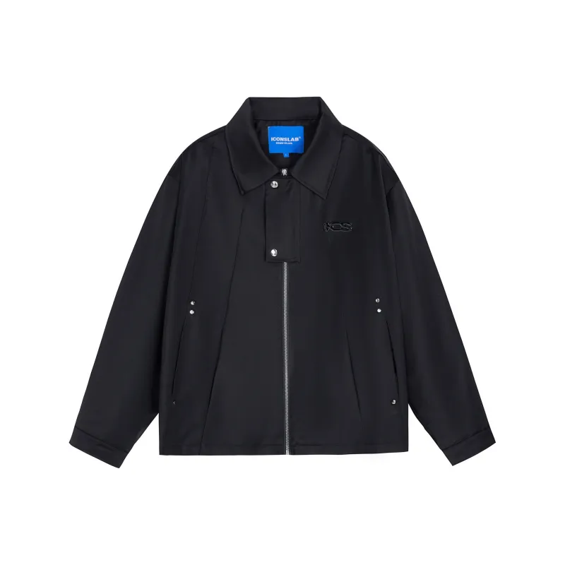 ICONS Lab Jackets Unisex Black-0