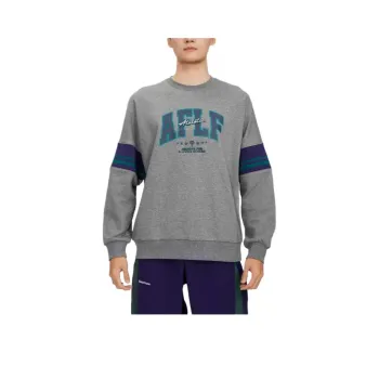 DECATHLON BACK TO 80S Sweatshirt Men's Silver Gray