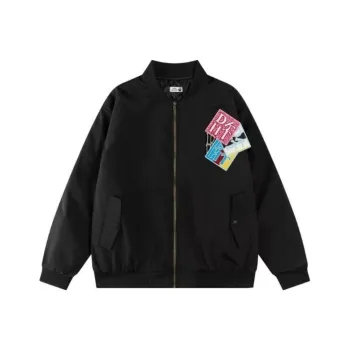 TESTUNG Jackets Coats Unisex Black