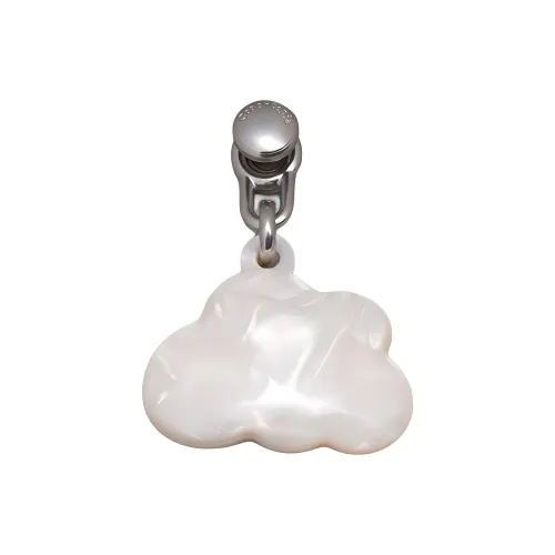 COACH Plastic Pendants Women's White