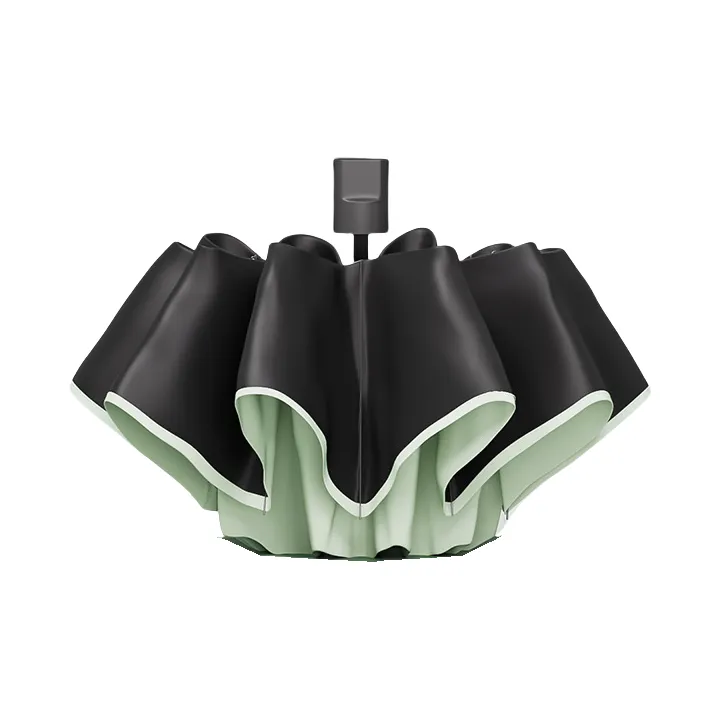 JIXUAN Premium Folding Umbrella With Sun Protection Sun Protection Umbrella-4