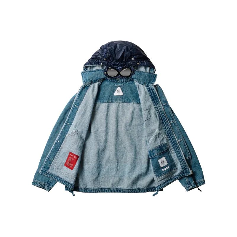 PALACE X C.P. Company 14 3/4Oz Goggle Jacket-1