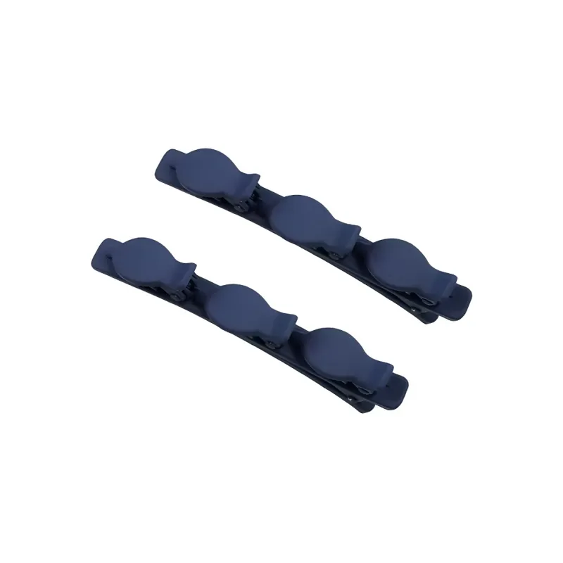 QIANFANGDAHUANGYE Acrylic/Resin Blue Hair Clip Women's-6