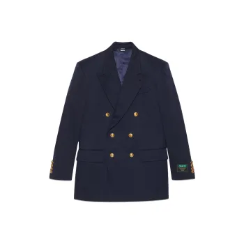 GUCCI Double breast Cotton Jacket