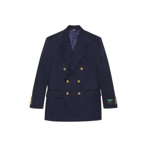 GUCCI Double breast Cotton Jacket