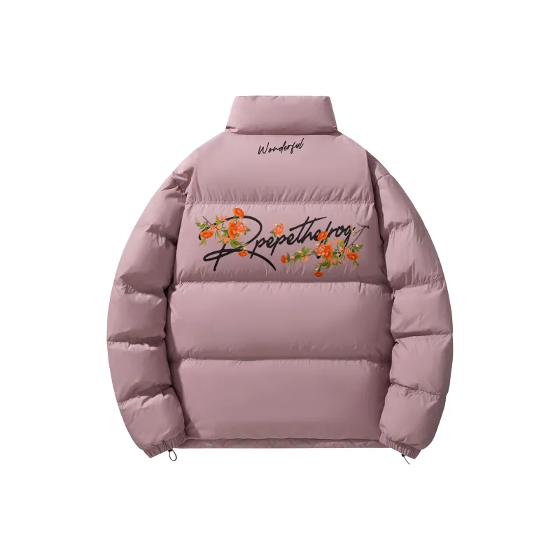 Pepe The Frog Down Jacket Unisex-14