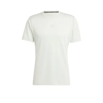 Adidas AirchillHIIT T Shirt Men's Linen Green