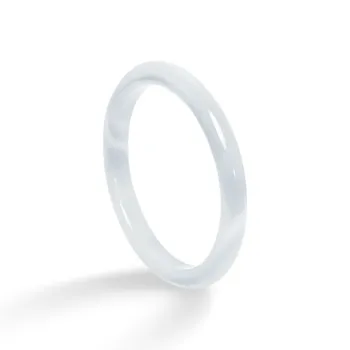 LUCA Glass Cat Eye Bangles Women's