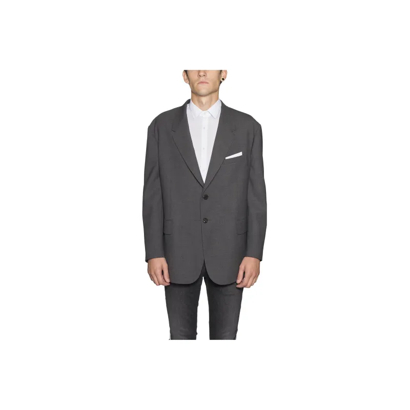 Neil Barrett Oversize Single Breasted Blazer-0