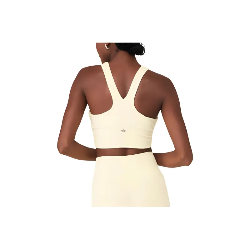 Alo Yoga Sports Underwear Women's Yellow/Yellow-1