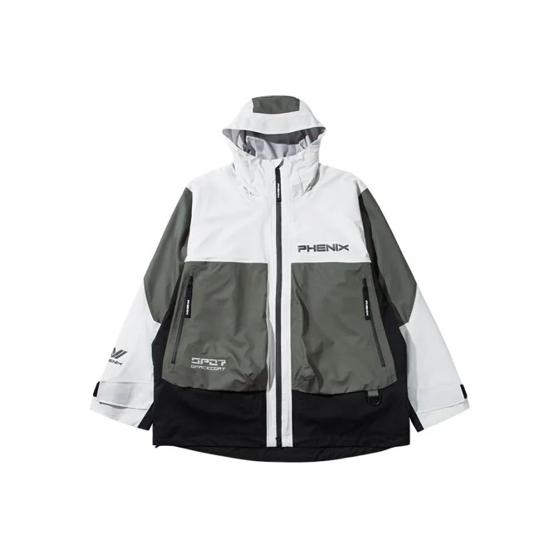 Phenix SP27 Series Windbreaker Jacket Unisex Multicolor-6