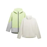Green & Silver Gray
