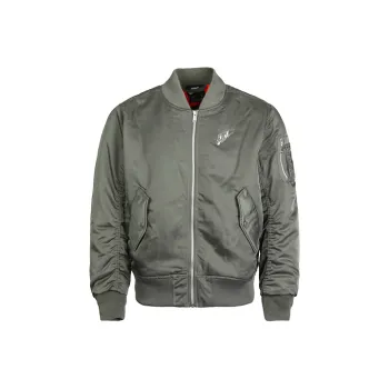 Nike Puffer Jackets Men Green