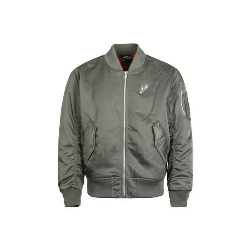 Nike Puffer Jackets Men Green