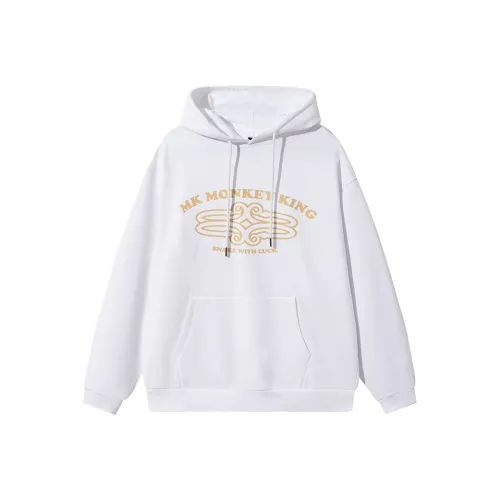 MK MONKEY KING Sweatshirt Unisex White