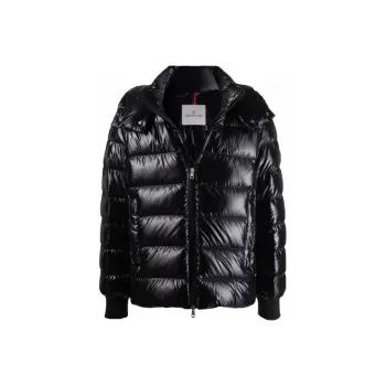 Moncler Winter Down Jacket Men's Black