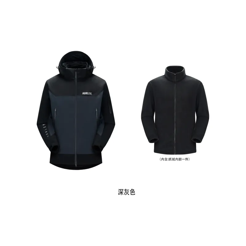 Hurley Windbreaker Jackets Unisex-0