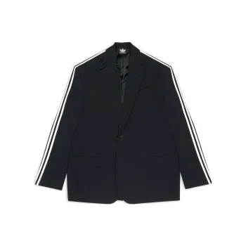 Balenciaga x Adidas Balenciaga X Adidas FW22 Business Suits Coats Men's Black