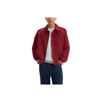 Levis Jackets Men Red
