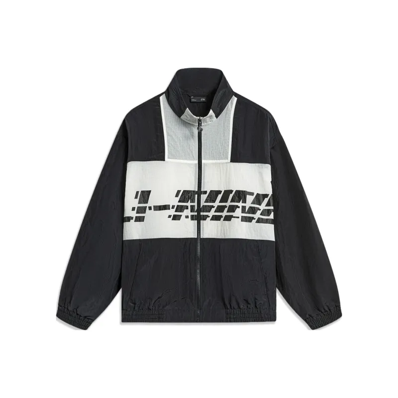 LiNing Sports Life Collection Jacket Men's Black-0