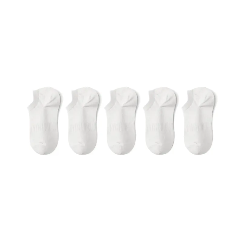 Mast Point No Show Socks Men's 5 Pack-6
