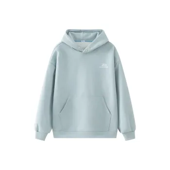 Warrior Huichao Riding The Wind Collection Sweatshirt Unisex Misty Blue