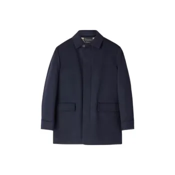 Loro Piana Walton Coat Jackets Coats Men's Marine Blue