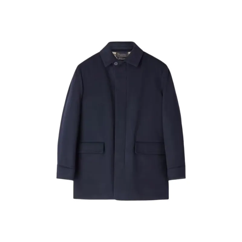 Loro Piana Walton Coat Jackets Coats Men's Marine Blue-0