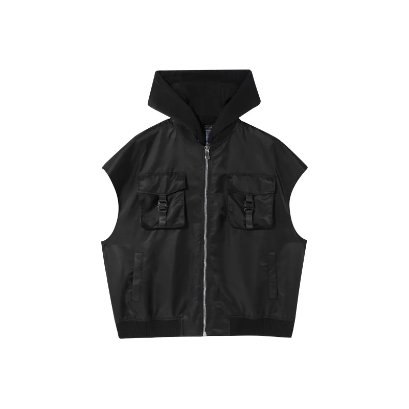 FANBIOU SS22 Loose Fit Vest Unisex-7