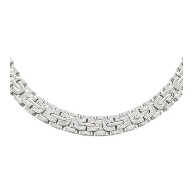 Cartier 2010s Pre owned 18kt White Gold Necklace-0