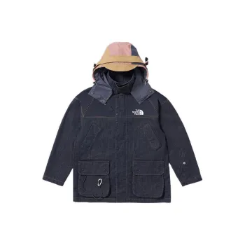 THE NORTH FACE UE Series Denim Jackets Men Black