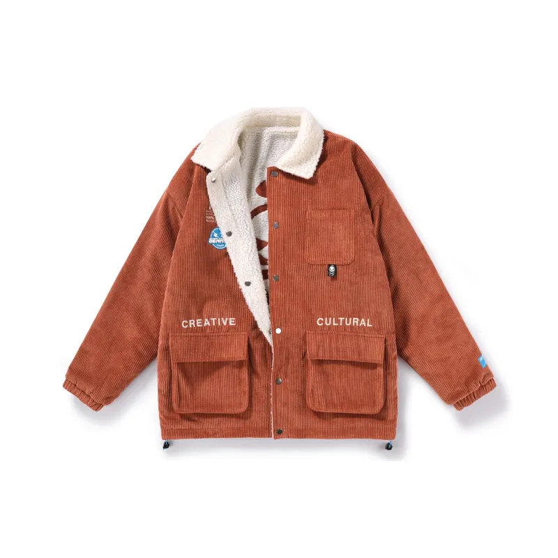 GENANX Puffer Jacket Winter Unisex-0