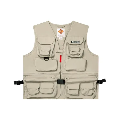Columbia Leisure Collection Vest Men's Khaki