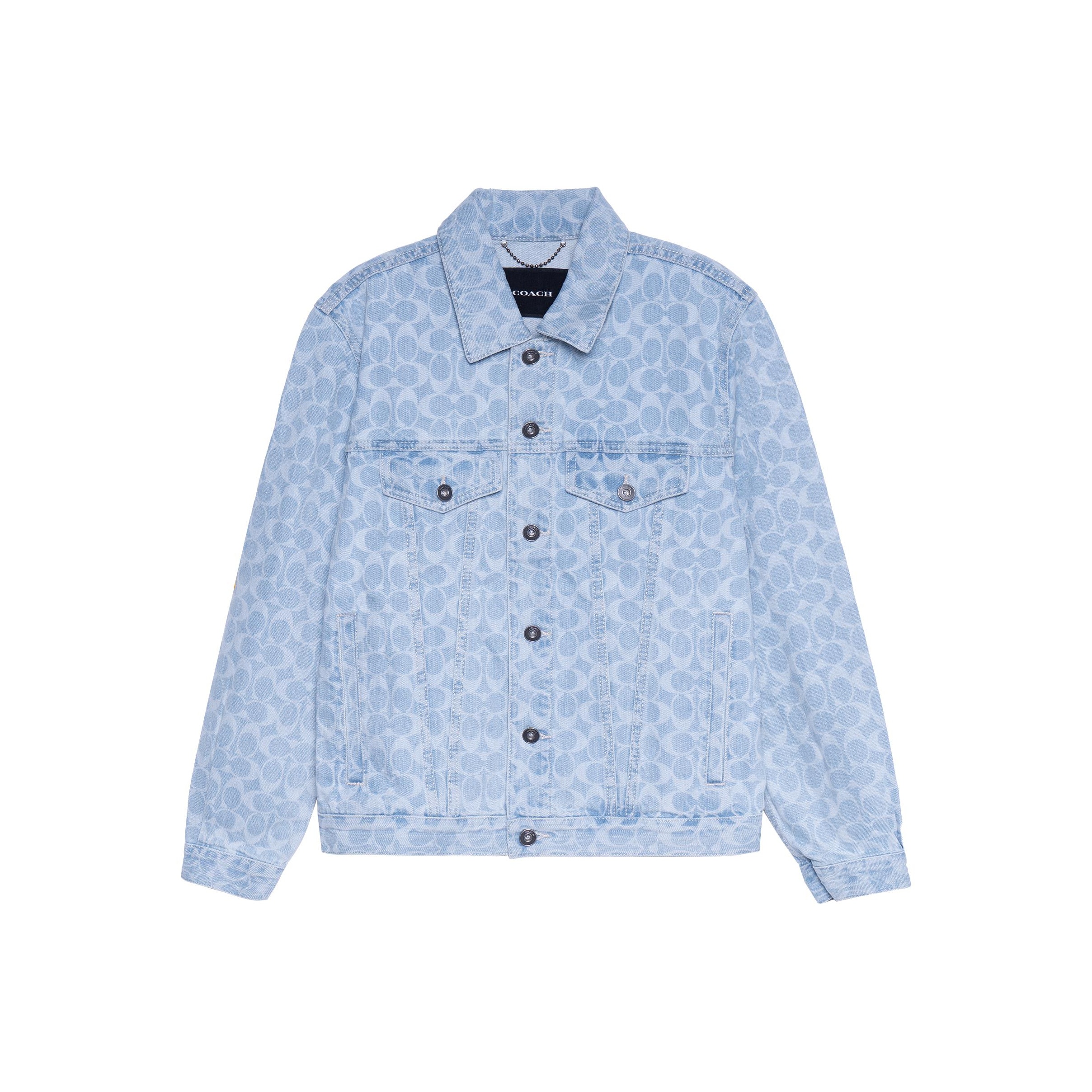 COACH Denim Jackets Men on Sale & Authentic - POIZON