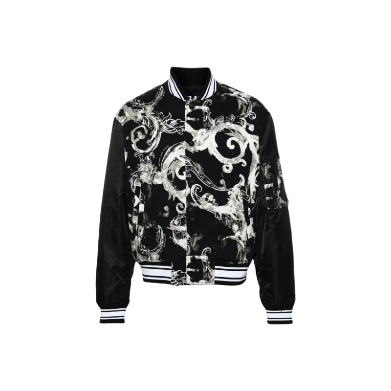 VERSACE JEANS COUTURE SS24 Jackets & Coats Men's Black-0