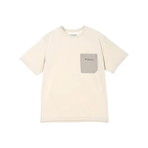 Columbia T-Shirt Men's Fire Ash Gray