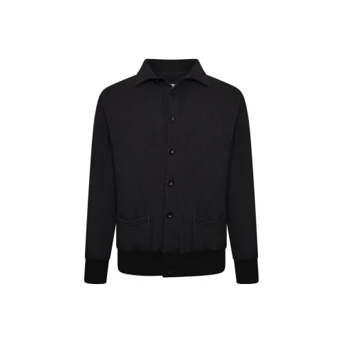 Maison Margiela Jackets Coats Men's Black