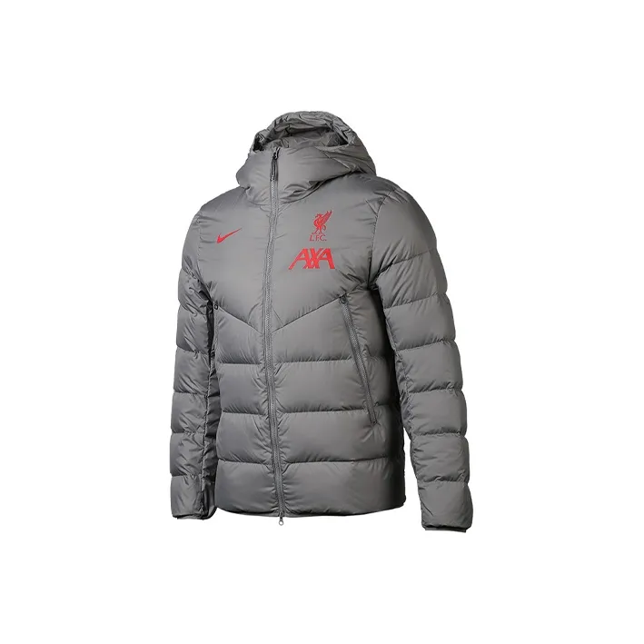 Nike Down Jacket Winter Men's Gray-0