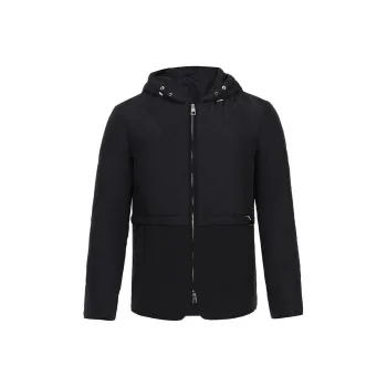 VERSACE Jackets Men Black