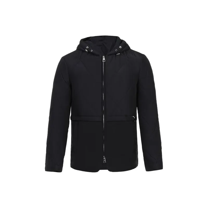 VERSACE Jackets Men Black-0
