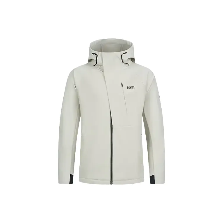 KSWISS FW24 Jackets & Coats Men's Mica Gray-0