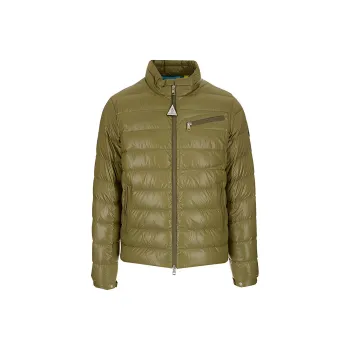 Moncler Down Jacket Men's Green