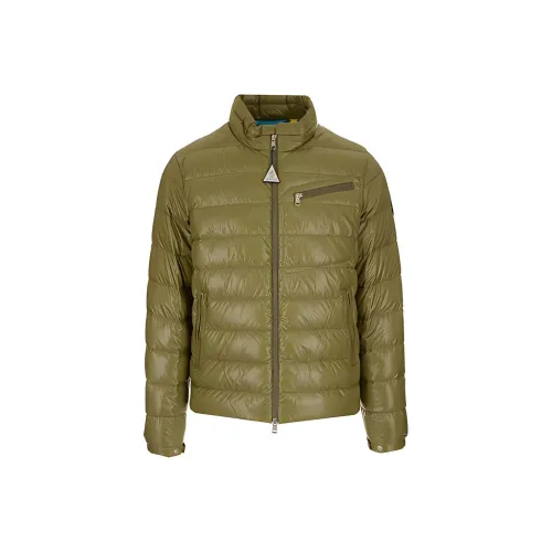 Moncler Down Jacket Men's Green