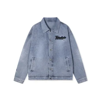 FIDO DIDO Denim Jackets Unisex