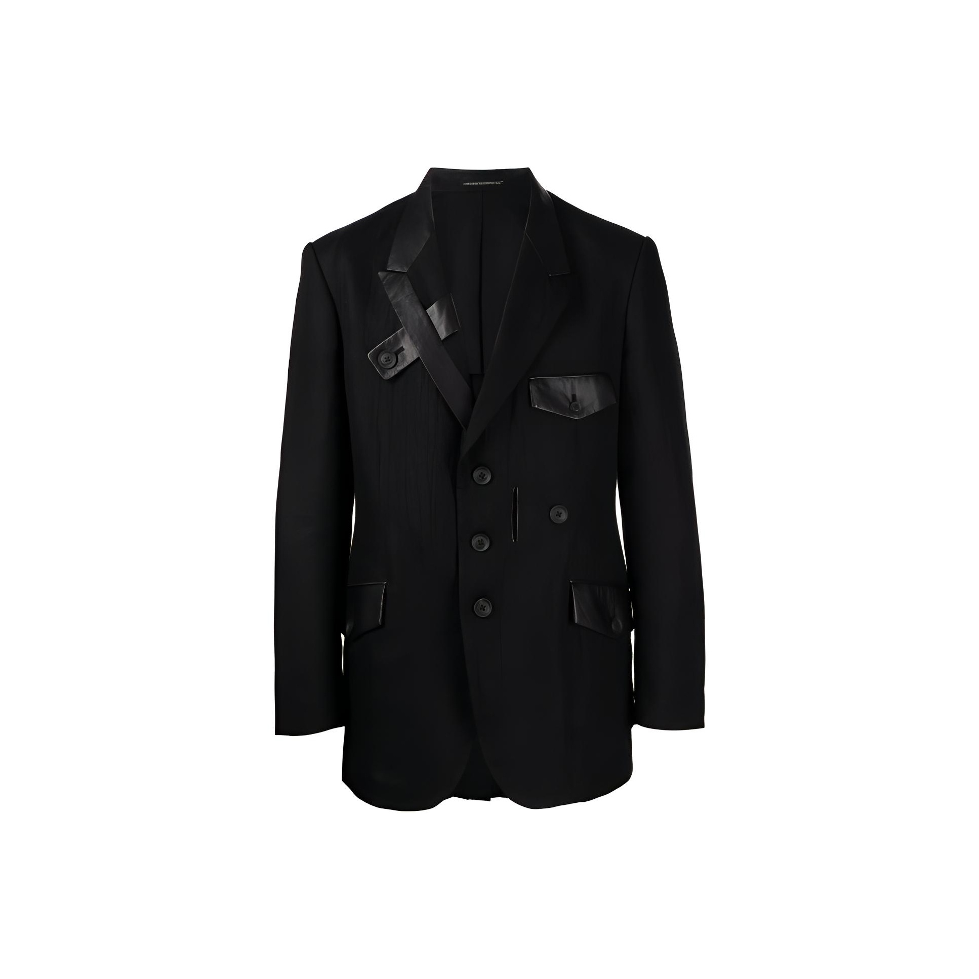 新製品情報も満載 Yohji Yamamoto Business Suits Men Black - Cheap Rcj Jordan スーツ