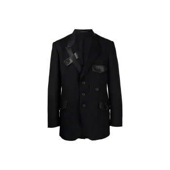 Yohji Yamamoto Business Suit Men's Black