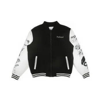 Profound Puffer Jackets Unisex Black